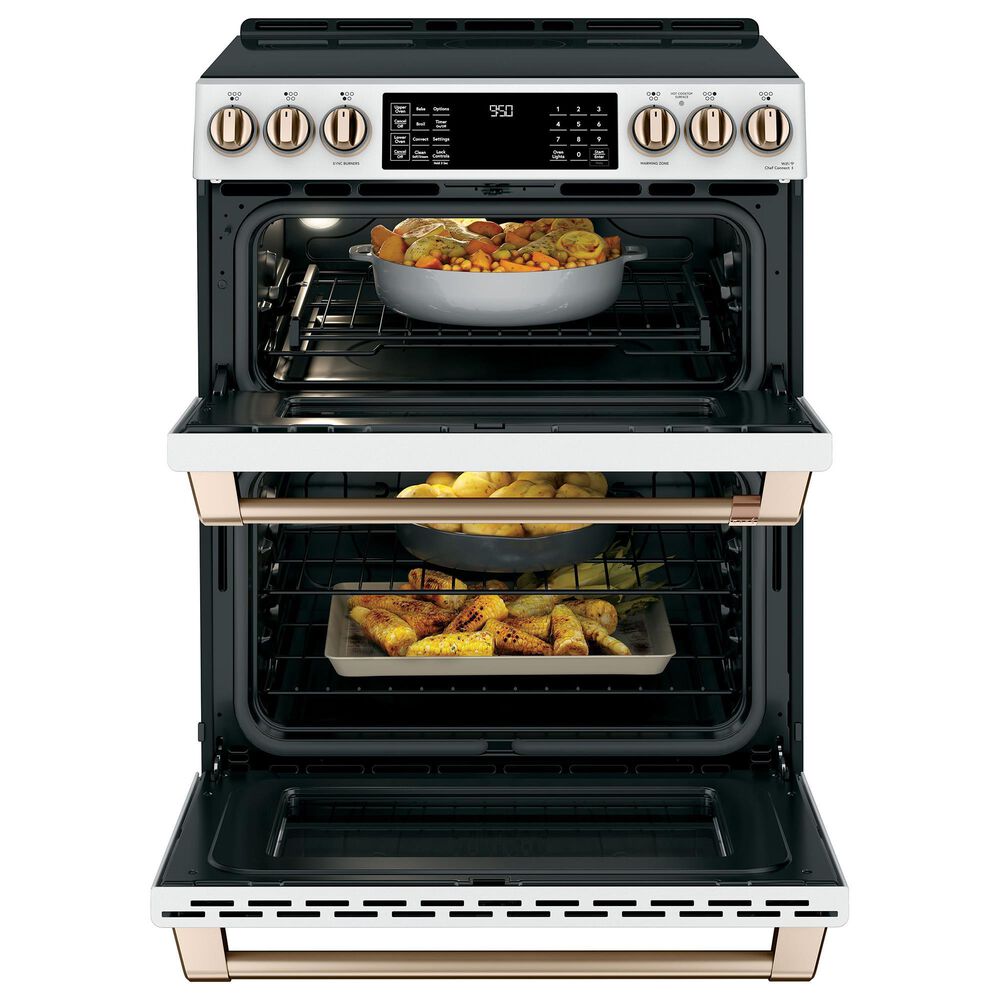 Cafe 4 Piece Kitchen Package in White, , large