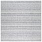 Surya Eagean EAG-2407 Navy, Blue, Pale Blue, Oatmeal, Gray, Off-White and Taupe 6"7" Square Indoor/Outdoor Area Rug, , large