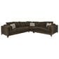 Jonathan Louis Callum 3-Piece Sectional in Zayden Olive, , large
