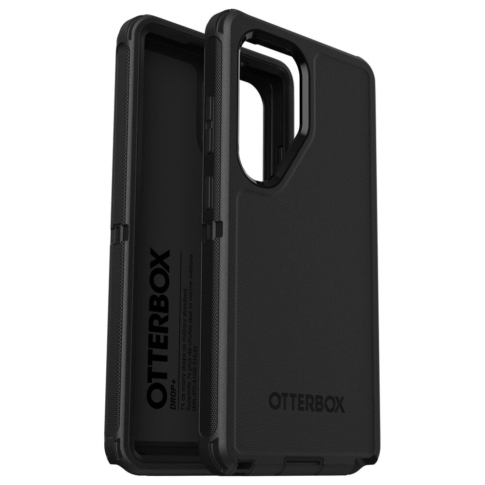 OtterBox Defender Pro Case for Samsung Galaxy S25 Ultra in Black, , large