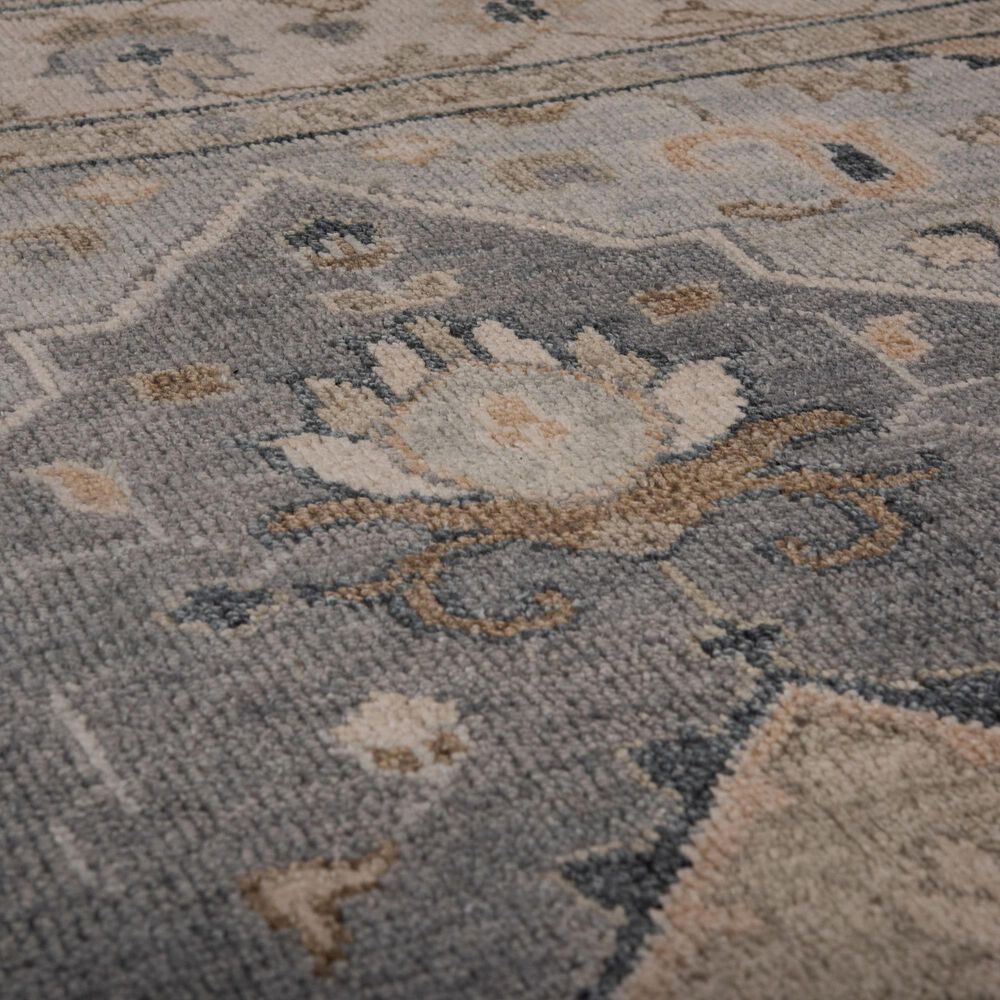 Rizzy Hallmark 6&#39; x 9&#39; Gray Area Rug, , large