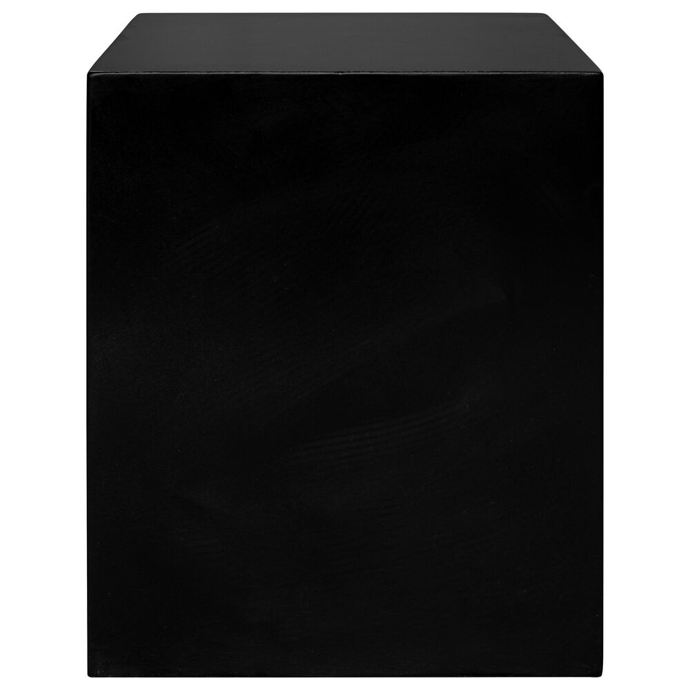 Moe&#39;s Home Collection Lazarus Patio Armless Stool in Black, , large