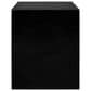 Moe"s Home Collection Lazarus Patio Armless Stool in Black, , large