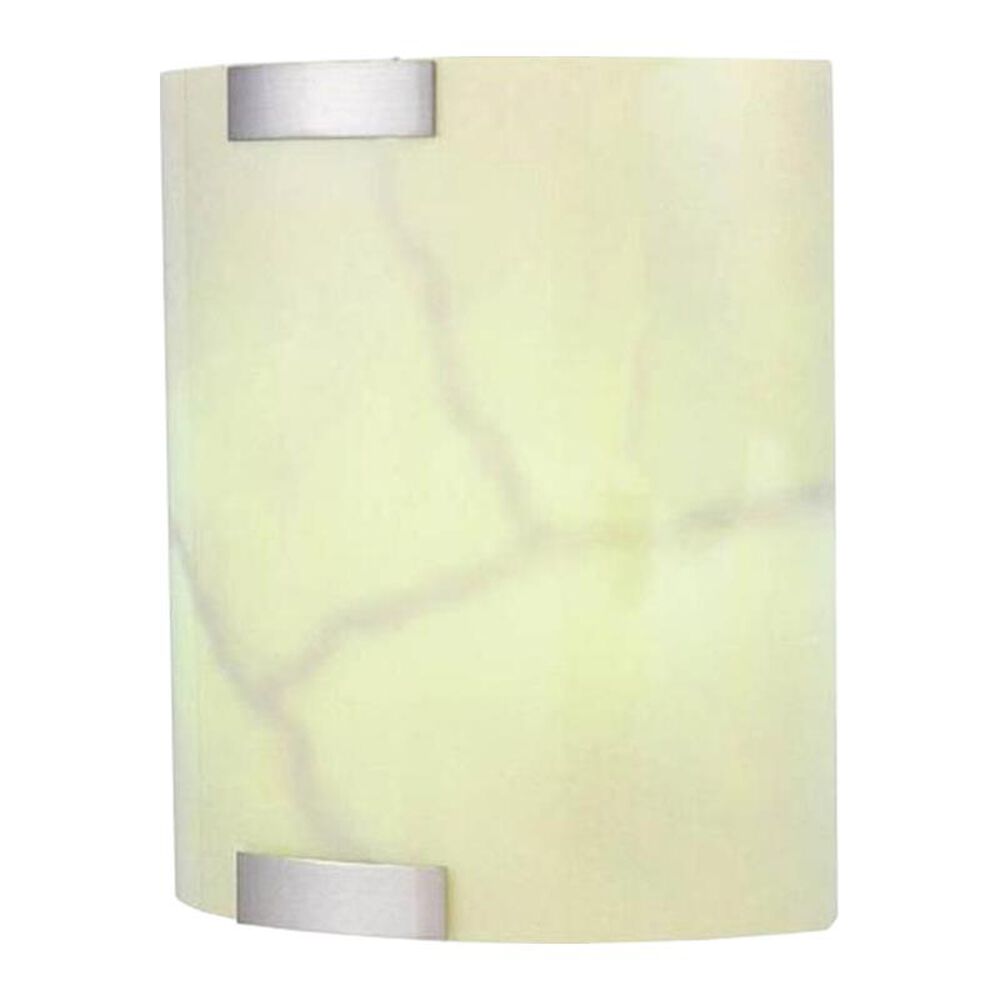 Lite Source Nimbus 2 Light Wall Sconce in Polished Steel, , large