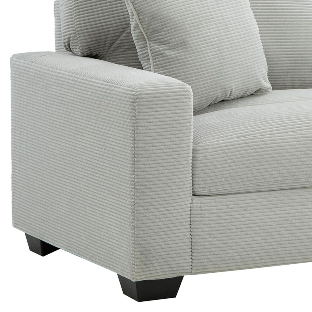 Ashley Greenbriar Stationary Sofa in Smoke, , large