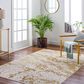 Surya Solar 9"6" x 13" Tan, Medium Brown, Camel, Blush and Light Beige Area Rug, , large