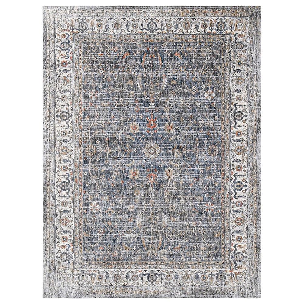 Amer Rugs Vermont 8"10" x 11"10" Charcoal Area Rug, , large