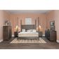 Urban Home Koko Beveled Glass Mirror in Minx, , large