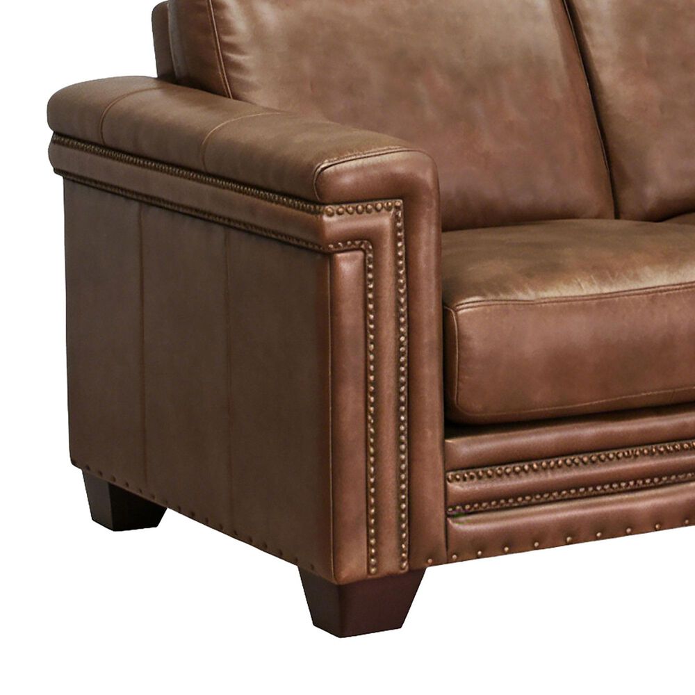 Hydeline Vail Stationary Sofa in Aged Maple, , large