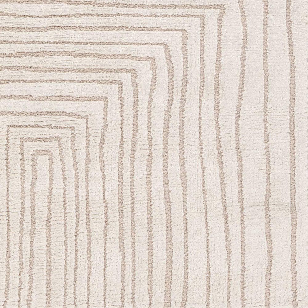 Jaipur Jaida Fantana 5&#39;3&quot; x 7&#39; Gray Morn, Humus and Coconut Milk Area Rug, , large