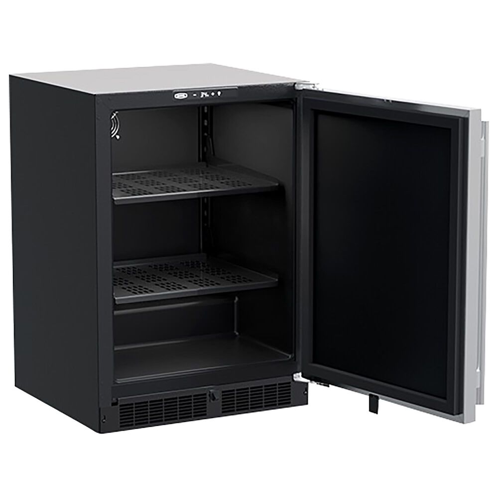 Marvel 5.3 Cu. Ft. 24&quot; Built-In High-Capacity Refrigerator in Stainless Steel, , large