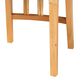 Baxton Studio Monaco Side Chair in Natural Brown and Oak Brown, , large