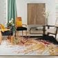Nourison Prismatic Multicolor 7"9" x 9"9" Area Rug, , large