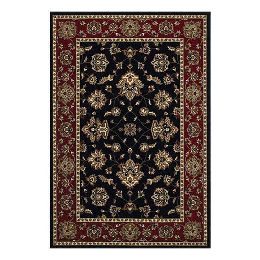 Oriental Weavers Ariana 623M 2&#39;3&quot; x 7&#39;6&quot; Black Runner, , large