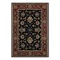 Oriental Weavers Ariana 623M 2"3" x 7"6" Black Runner, , large