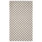 Safavieh Natura NAT401A 3" x 5" Grey and Ivory Area Rug, , large