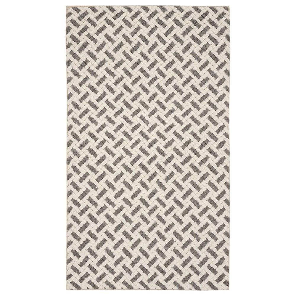 Safavieh Natura NAT401A 3" x 5" Grey and Ivory Area Rug, , large