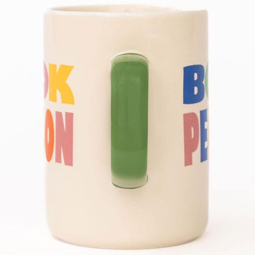 Bando Designs0, Llc Hot Stuff 12 Oz Ceramic Mug - Book Person in Multicolor, , large