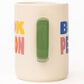 Bando Designs0, Llc Hot Stuff 12 Oz Ceramic Mug - Book Person in Multicolor, , large