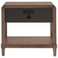 Universal Furniture Griffith Park 1-Drawer Nightstand in Sienna with AC and USB Ports, , large