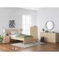 Ashley Onita Twin Panel Platform Bed in Natural, , large