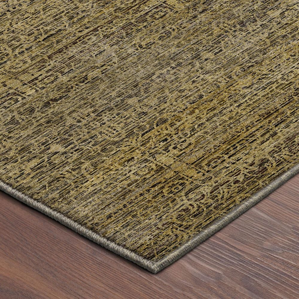 Dalyn Rug Company Vico VC9 Gold 2'6" x 3'10" Area Rug, , large
