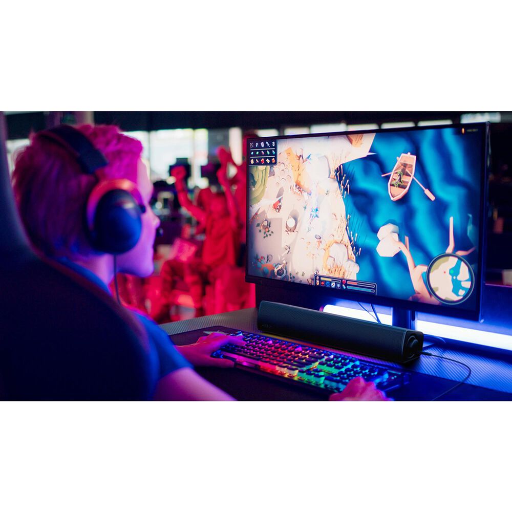 Creative Labs GS3 Compact Gaming Soundbar in Black, , large