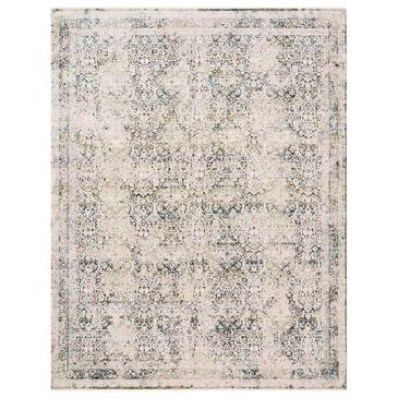 Loloi Theia THE-01 2" x 3"7" Natural and Ocean, , large