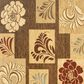 Safavieh Lyndhurst LNH554 8"9" x 12" Brown and Multicolor Area Rug, , large