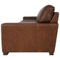 Bordeaux & Co Florence Stationary Sofa in Chestnut, , large