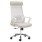 Zuo Modern Jett High Back Office Chair in Chrome, , large