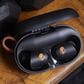 Skullcandy Sesh ANC Active True Wireless In-Ear Headphones in Black and Orange, , large
