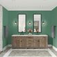 Dal-Tile Color Wheel Emerald 13"" X 11"" Ceramic Mosaic Sheet, , large