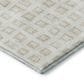 Dalyn Rug Company The Reserve TR4 Ivory 5" x 7"6" Indoor/Outdoor Area Rug, , large