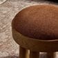 Four Hands Louise Accent Stool in Crypton Wayfarer Sienna, , large