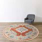 Dalyn Rug Company Marbella 8" Round Spice Area Rug, , large
