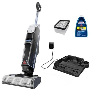 Bissell CrossWave Edge Cordless All-in-One Multi-Surface Cleaner in Black, , large