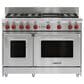 Wolf 48" Freestanding Gas Range, , large