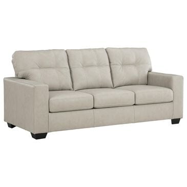Ashley Santorine Stationary Queen Sofa Sleeper in Bone, , large