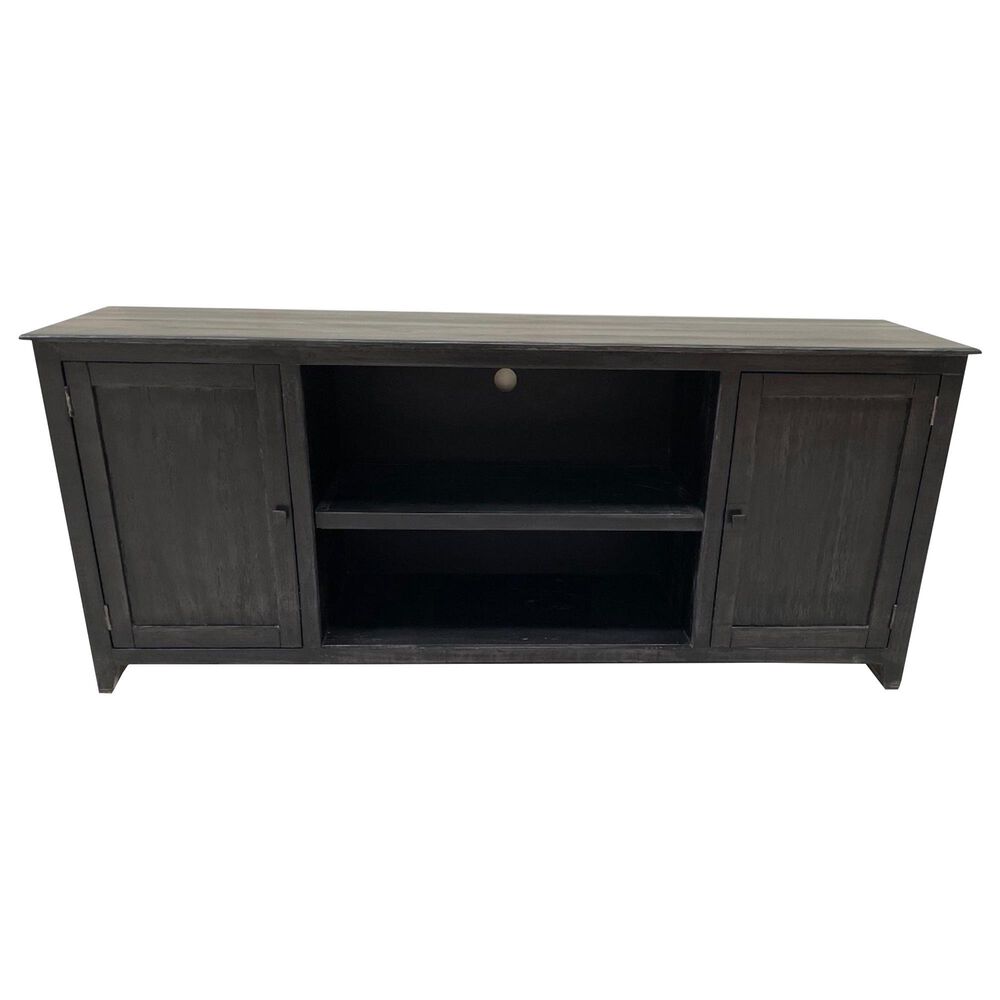 AllWood Furnishings Dandy 80" Entertainment Console in Raven Black, , large