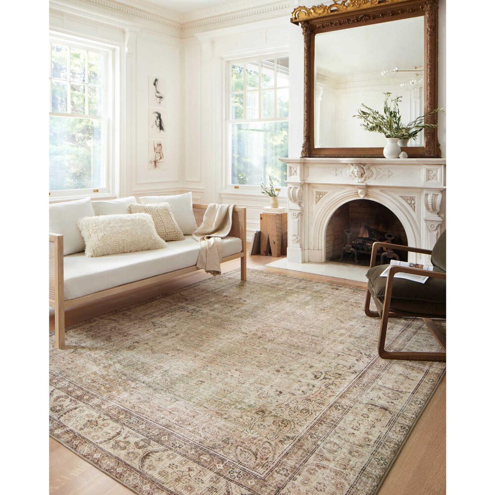 Loloi II Margot 7&#39;6&quot; x 9&#39;6&quot; Antique and Sage Area Rug, , large