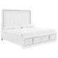 Millenium Chalanna 3-Piece California King Bedroom Set in White Lacquer, , large