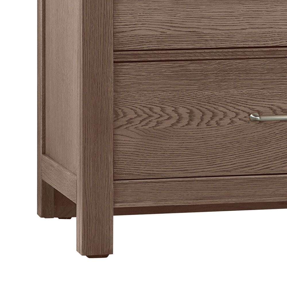 Viceray Collections Tide and Timber 5 Piece Twin Poster Bedroom Set in Grey Oak, , large