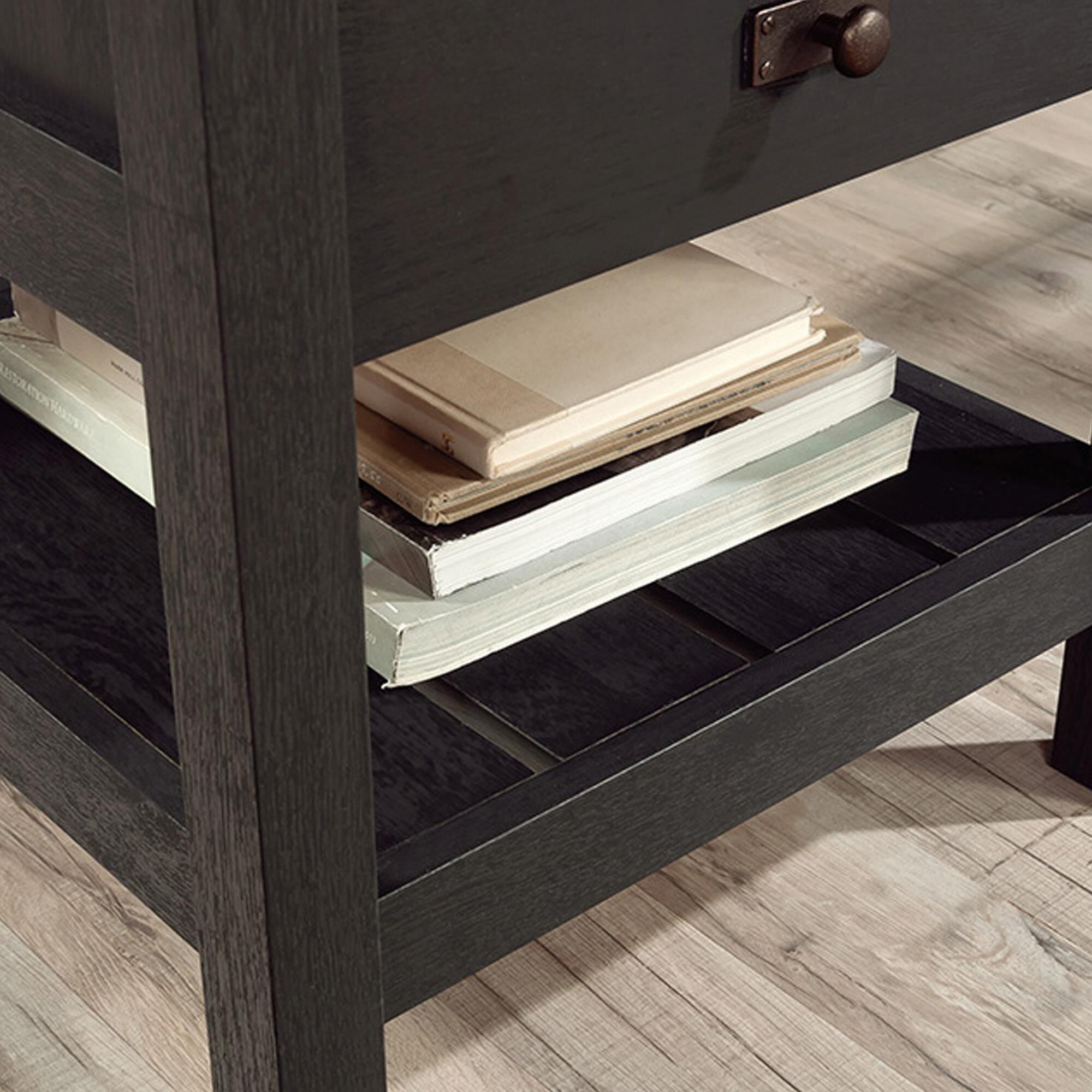 Sauder cottage road l shaped outlet desk