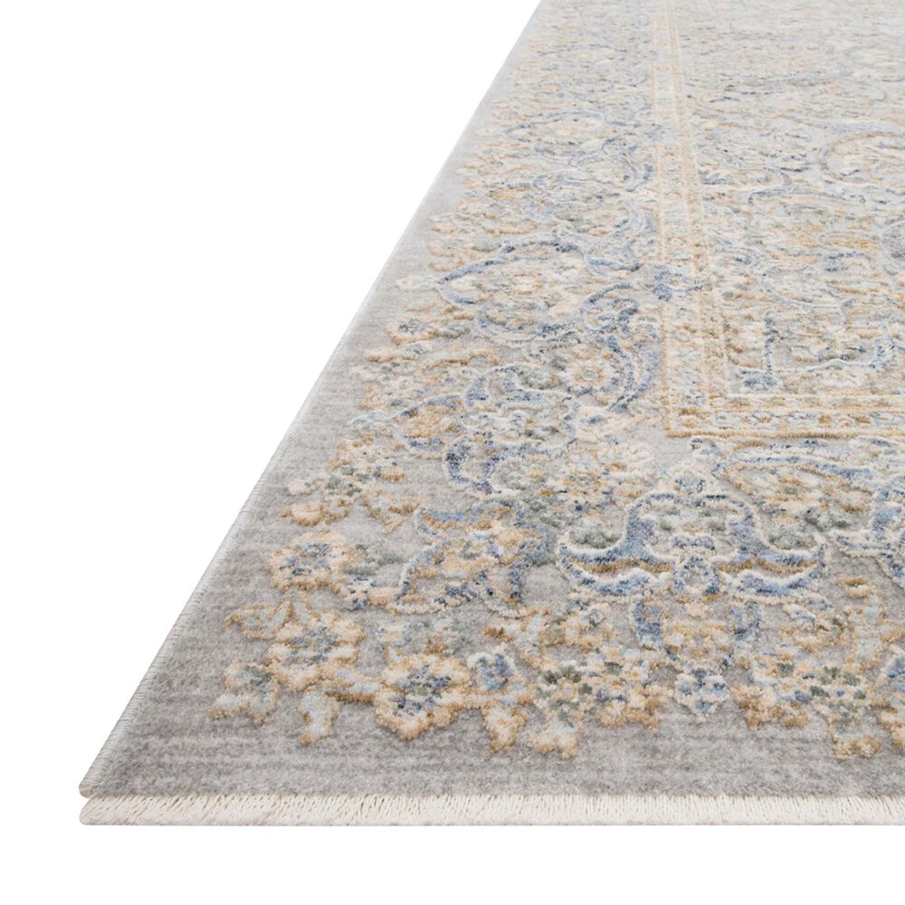 Loloi Pandora PAN-01 9&#39;6&quot; x 12&#39;5&quot; Stone and Gold Area Rug, , large