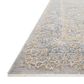 Loloi Pandora PAN-01 9"6" x 12"5" Stone and Gold Area Rug, , large