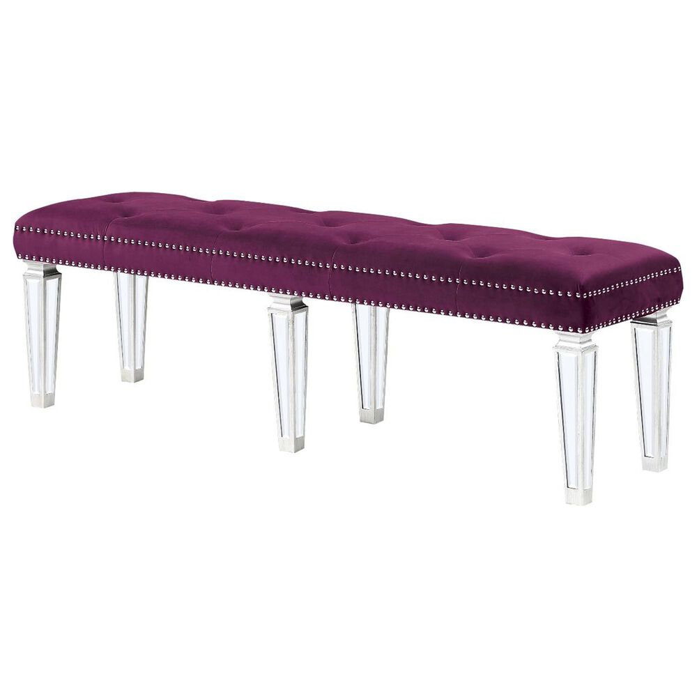 Gunnison Co. Varian Bench in Burgundy, , large