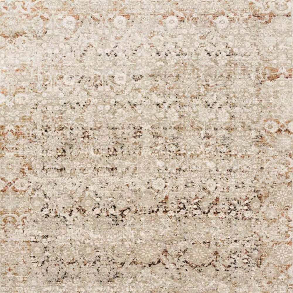 Loloi Theia THE-07 5&#39; x 8&#39; Natural and Rust, , large