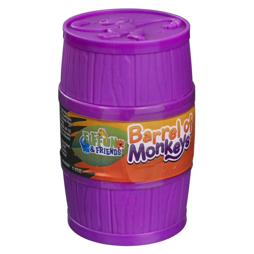Hasbro Gaming Elefun and Friends Barrel of Monkeys Game, , large