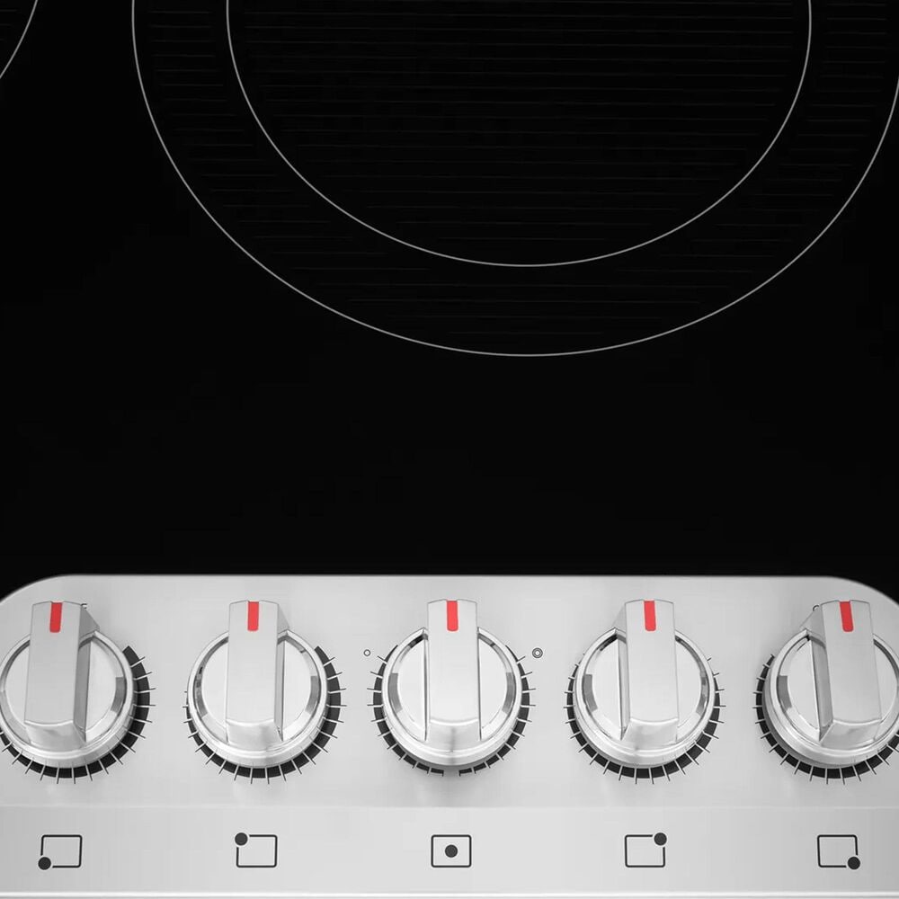 Frigidaire Gallery 36" Electric Cooktop with 5 Element in Stainless Steel and Black, , large